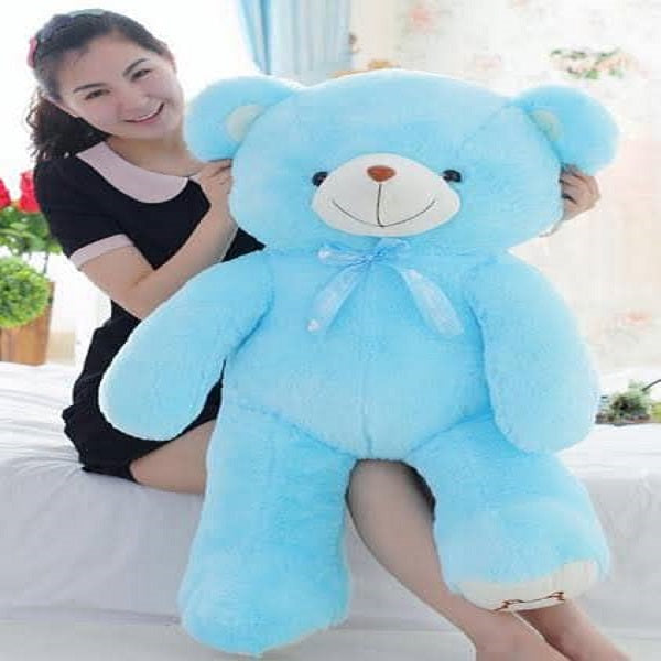 2 Feet Blue Bear