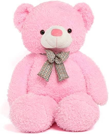 2 Feet Pink Bear