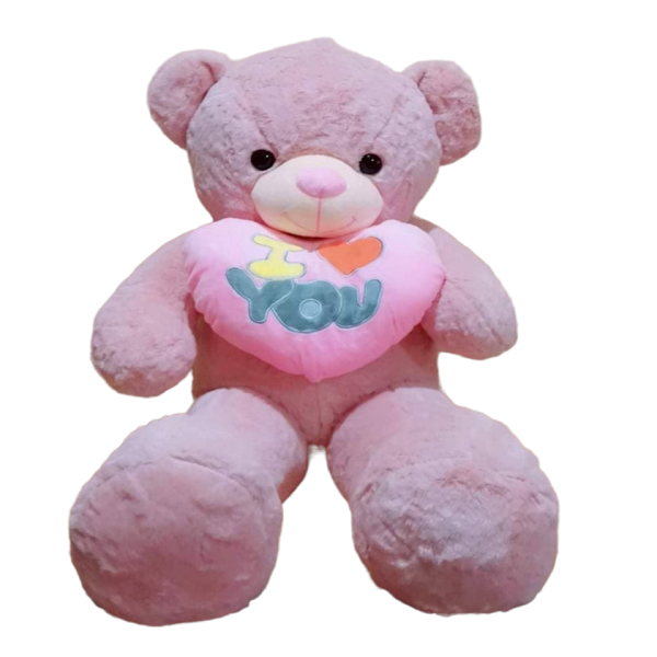 4 Feet Pink Bear