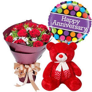 Anniversary Flowers 1