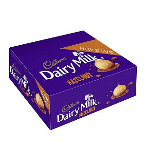 Cadbury Hazelnut Box 12x35g