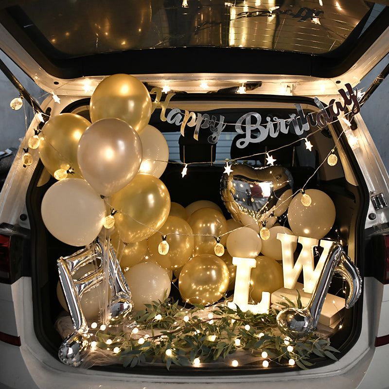 Customize Car Trunk Surprise Content