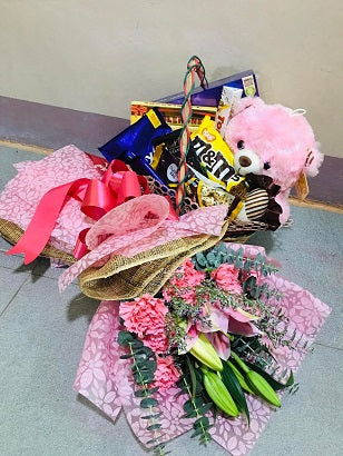 Flowers Bouquet Combo Set