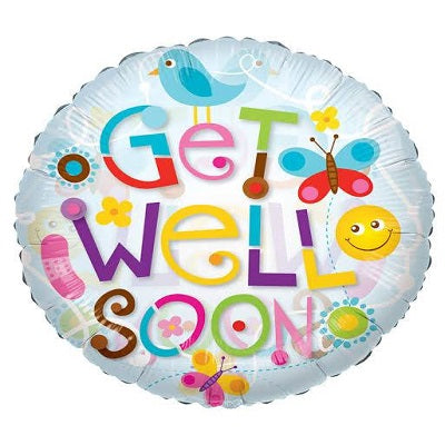 Get Well Balloon