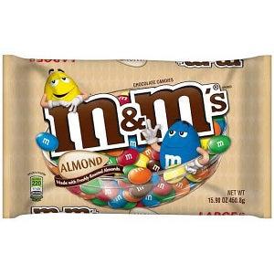 M&M Almonds 450g