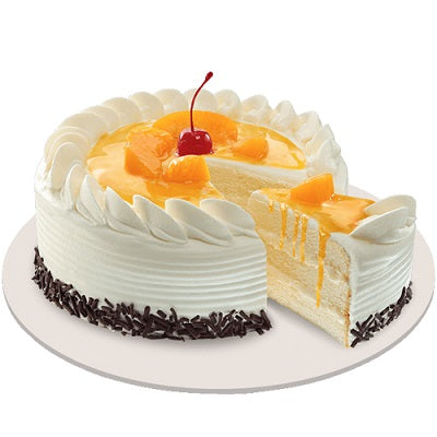 Peach Mango Symphony Cake
