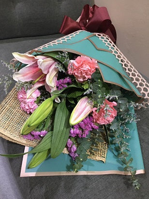 Stargazer & Carnations