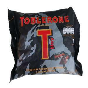 Toblerone Dark Chocolate Pouch