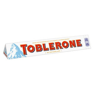 Toblerone Blanc 100g - TerangaBox