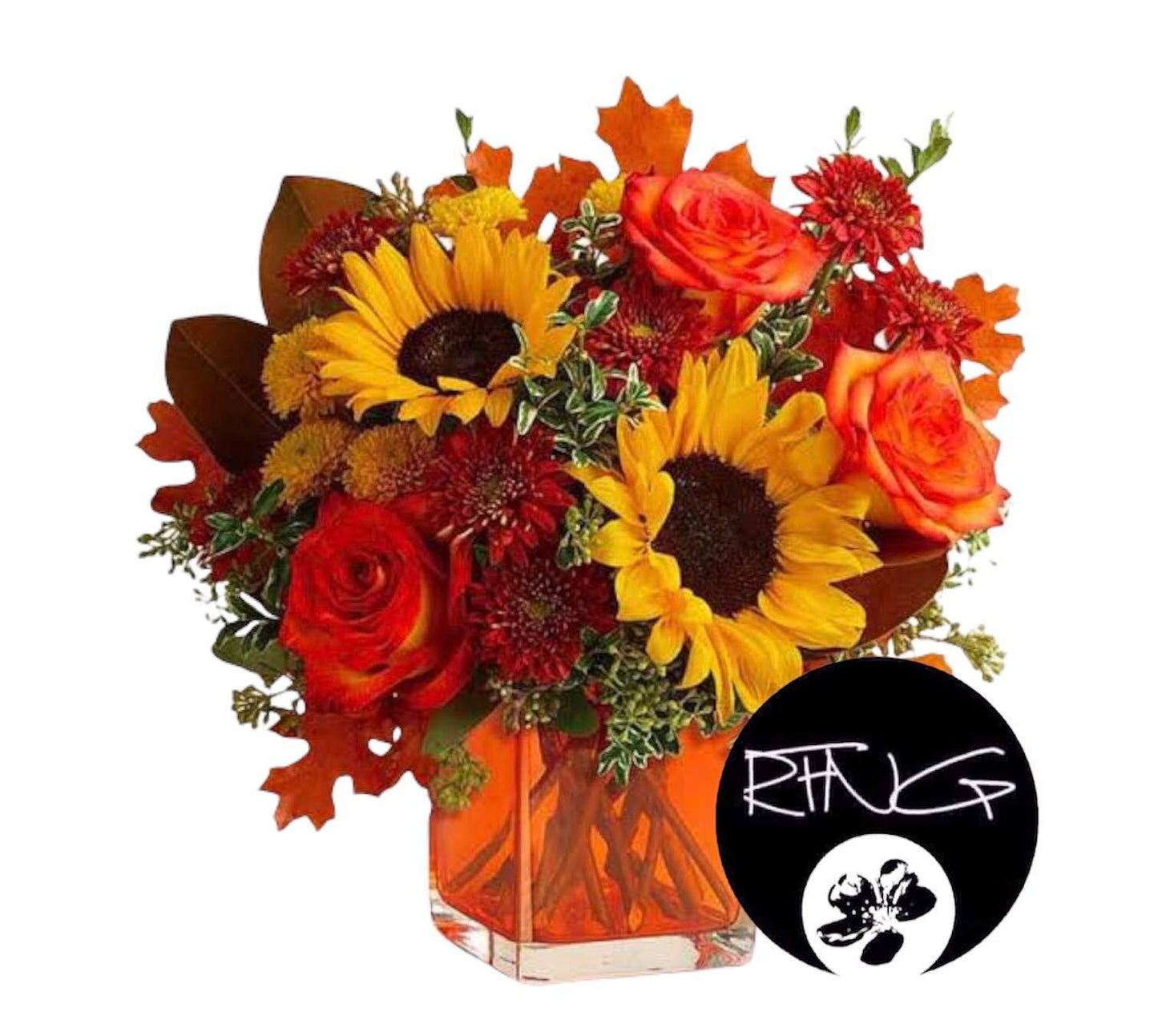 Halloween Flowers 10 - Redflowersngifts.com