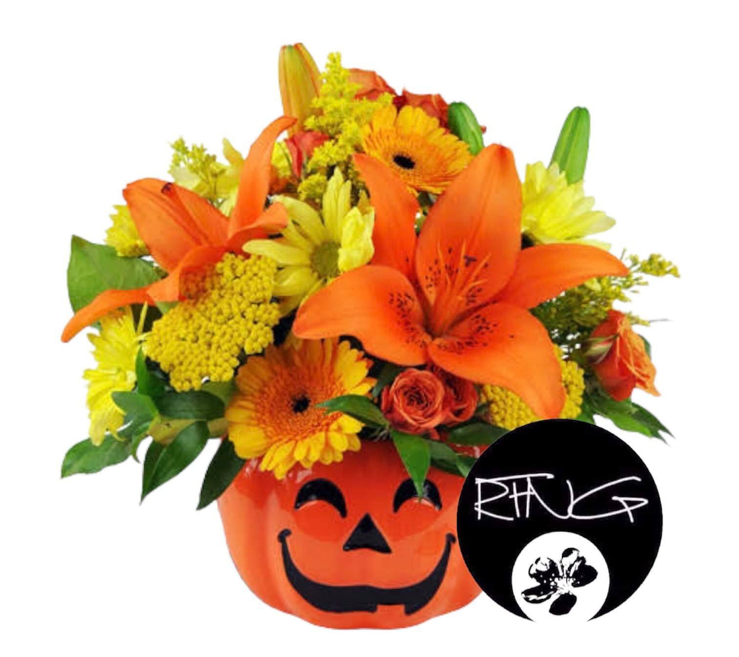 Halloween Flowers 9 - Redflowersngifts.com