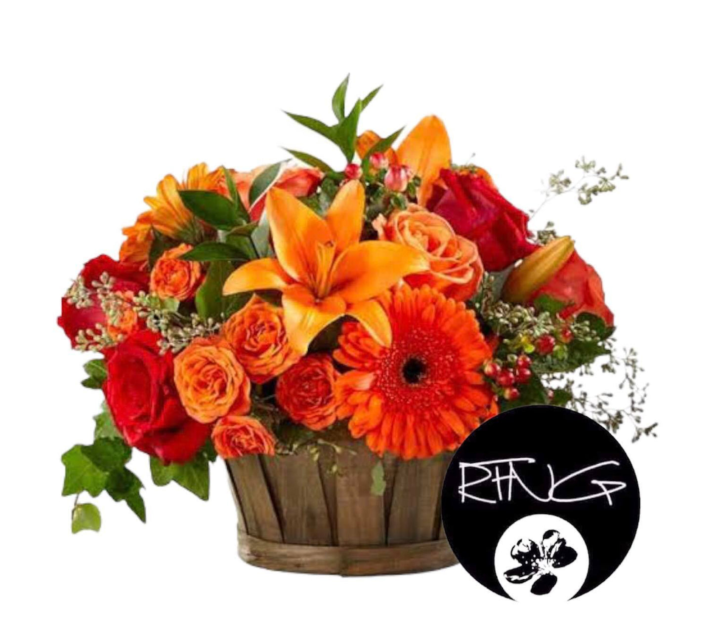 Halloween Flowers 6 - Redflowersngifts.com