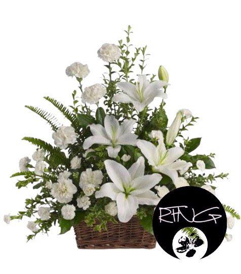 Sympathy Flowers 8 - Redflowersngifts.com