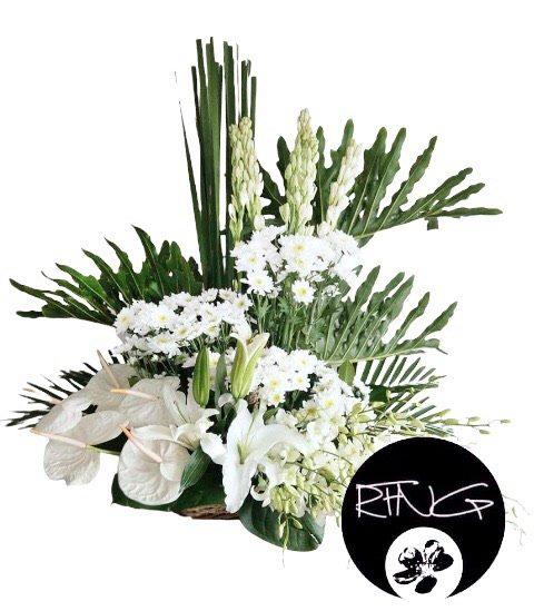 Sympathy Flowers 6 - Redflowersngifts.com