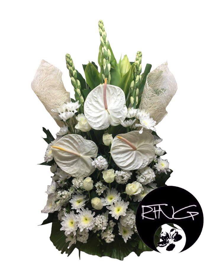 Sympathy Flowers 3 - Redflowersngifts.com