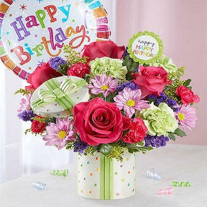 Birthday Flowers 1