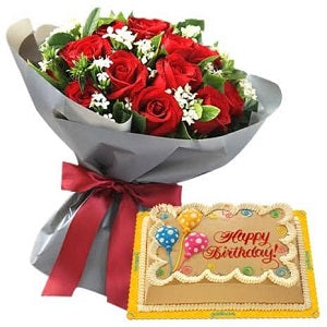 Birthday Flowers 12
