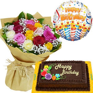 Birthday Flowers 14
