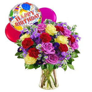 Birthday Flowers 3