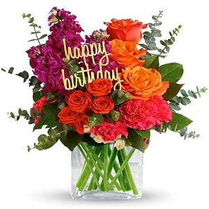 Birthday Flowers 4