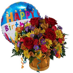 Birthday Flowers 5