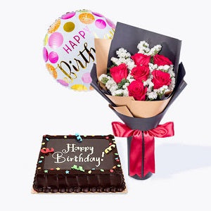 Birthday Flowers 6