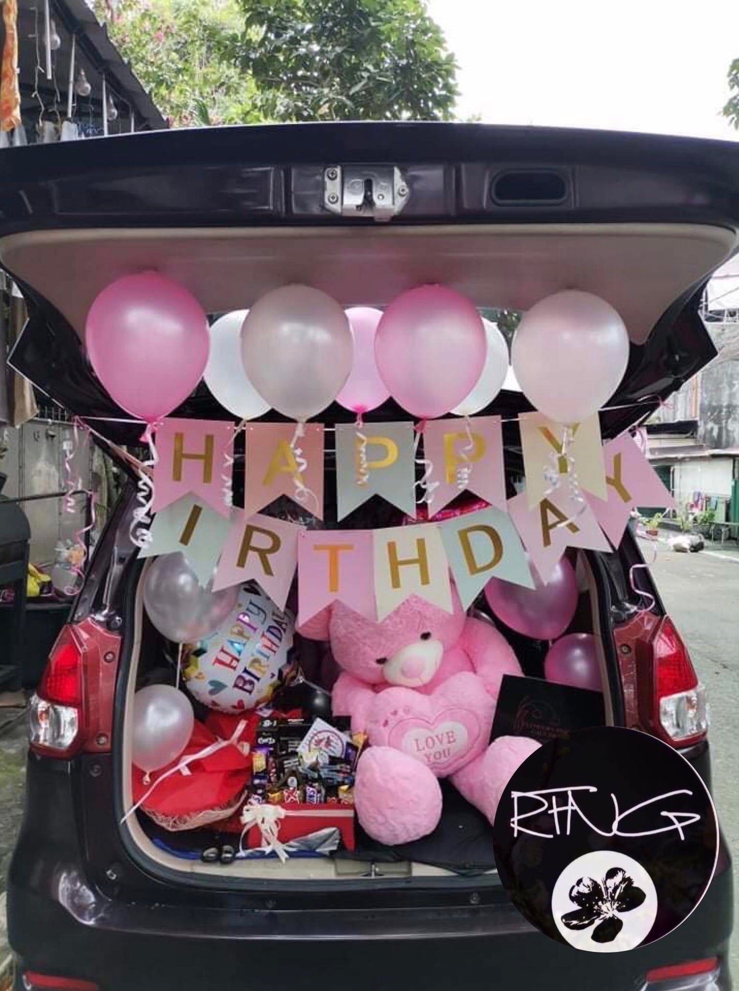 Car Set up Package 2 - Redflowersngifts.com