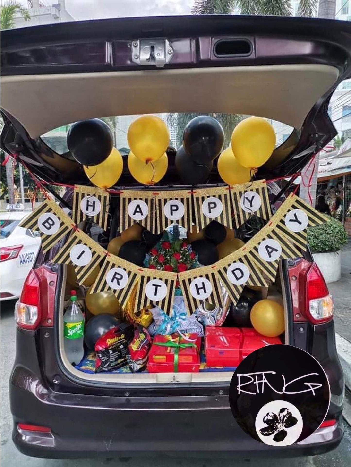 Car Set Up Package 3 - Redflowersngifts.com