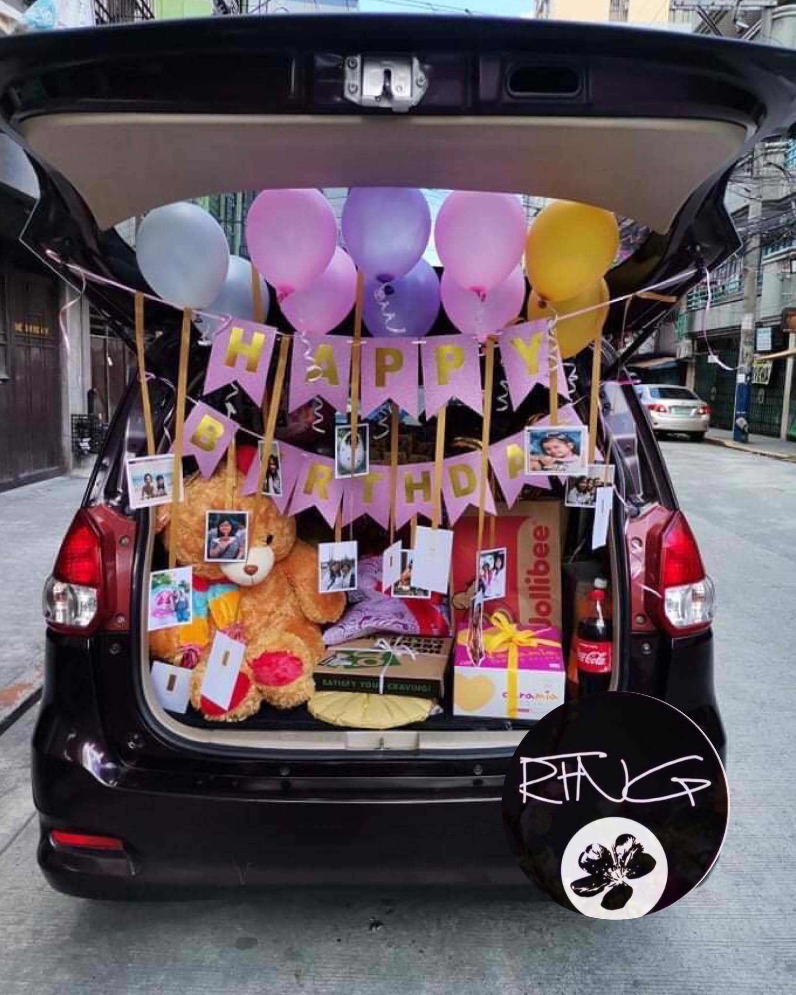 Car Set Up Package 4 - Redflowersngifts.com