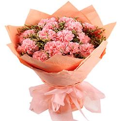 Carnation Bouquet 8 - Redflowersngifts.com