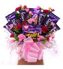 Chocolate Basket 7 - Redflowersngifts.com