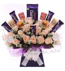 Chocolate Basket 9 - Redflowersngifts.com
