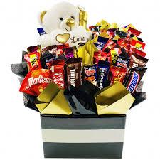 Chocolate Basket 10 - Redflowersngifts.com