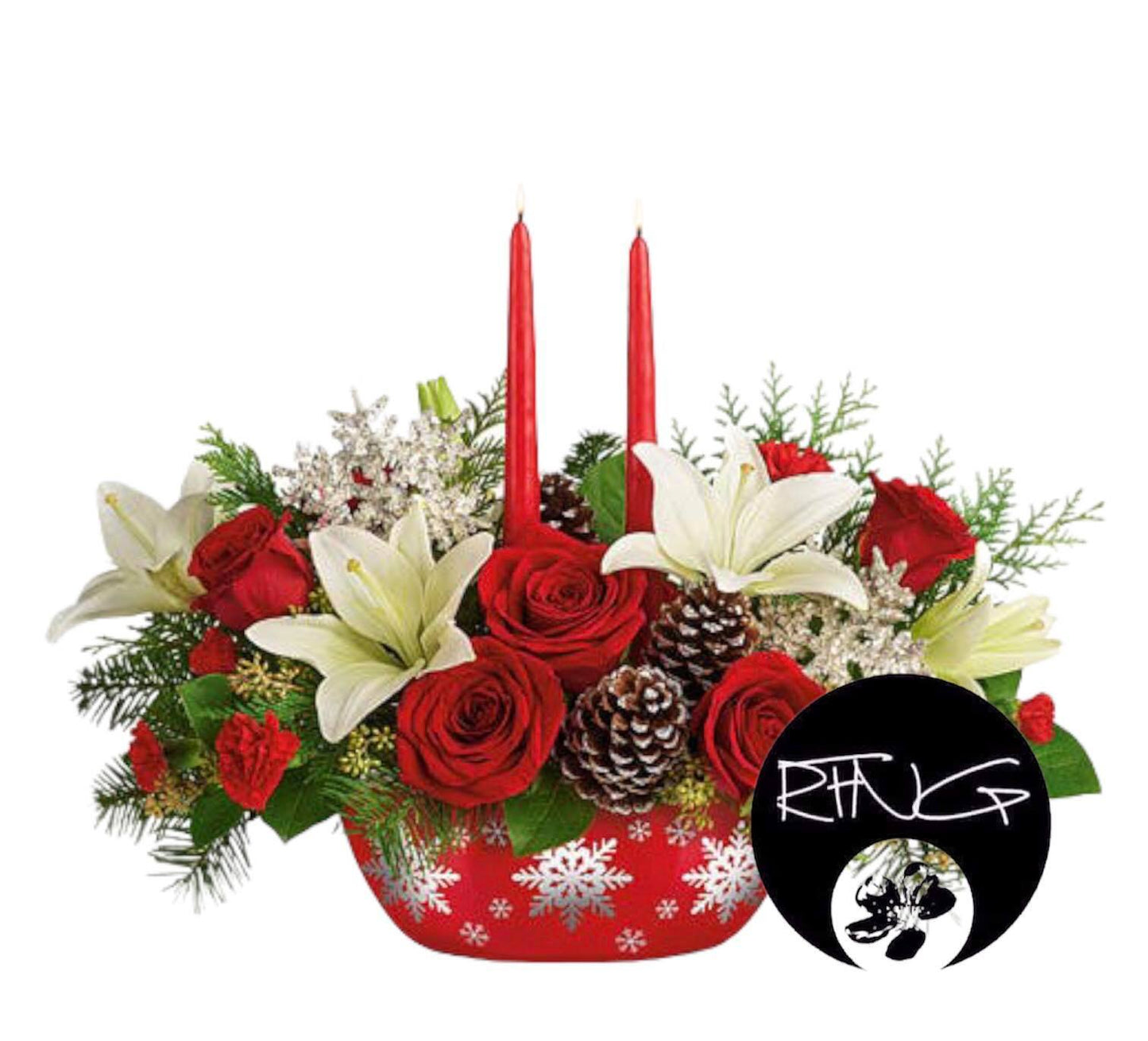 CenterPiece 1 - Redflowersngifts.com