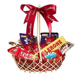 Chocolate Basket 1