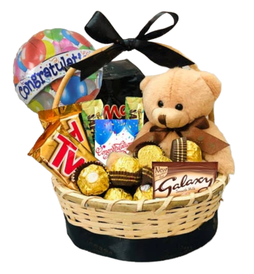 Chocolate Basket 10