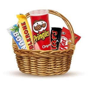Chocolate Basket 2