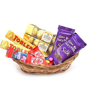 Chocolate Basket 6