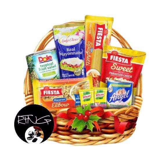 Christmas Basket 12 - Redflowersngifts.com