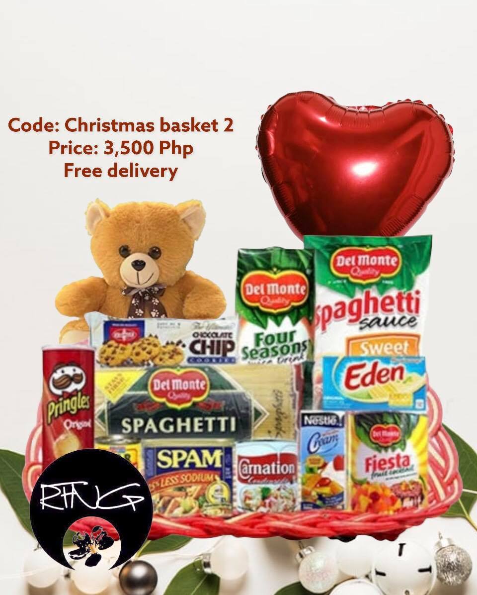 Christmas Basket 2 - Redflowersngifts.com