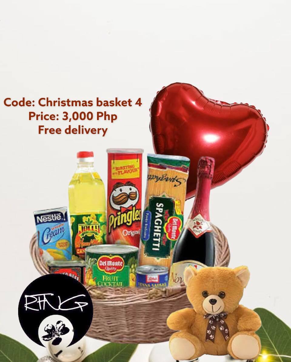 Christmas Basket 3 - Redflowersngifts.com