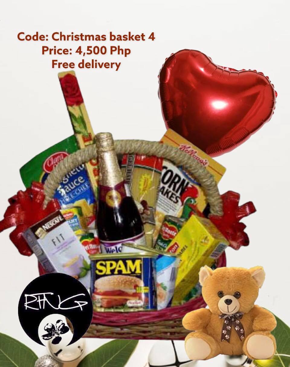 Christmas Basket 4 - Redflowersngifts.com
