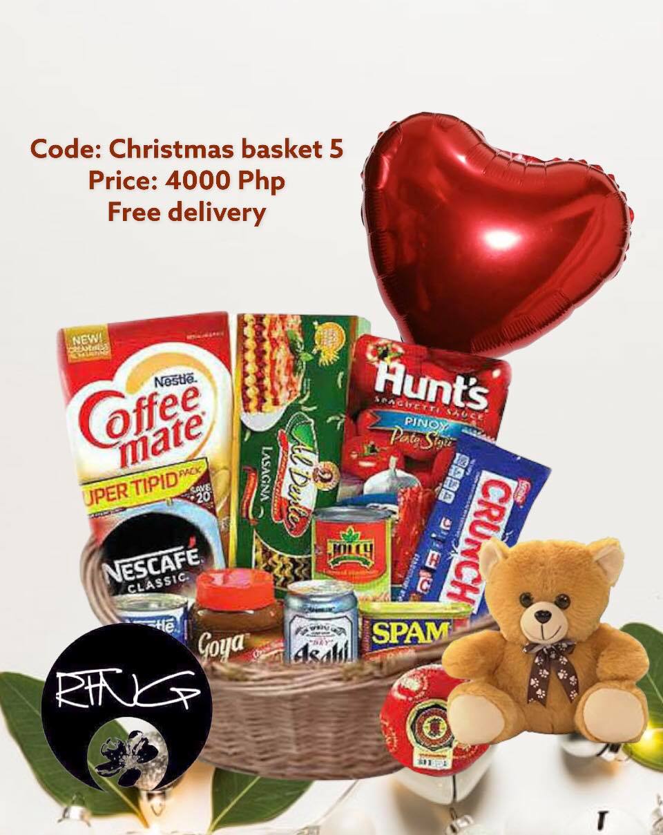 Christmas Basket 5 - Redflowersngifts.com