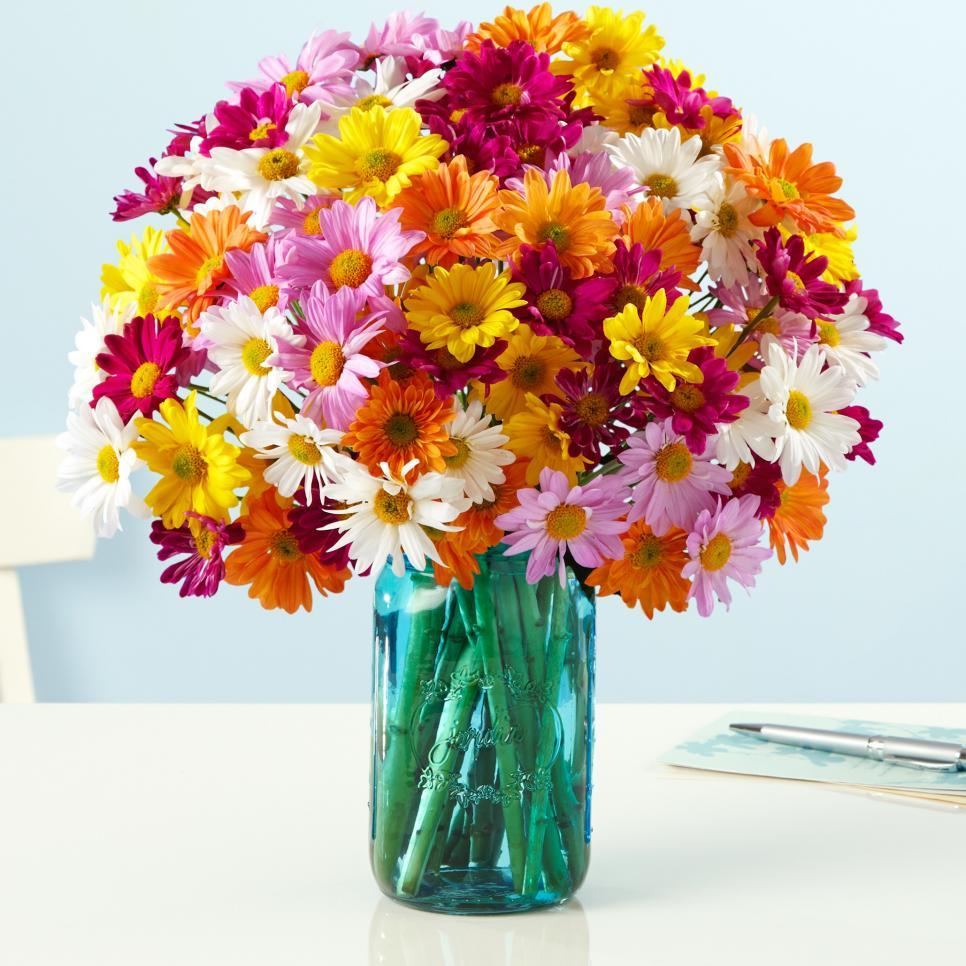 Chrysanthemum Arrangment 1 - Redflowersngifts.com
