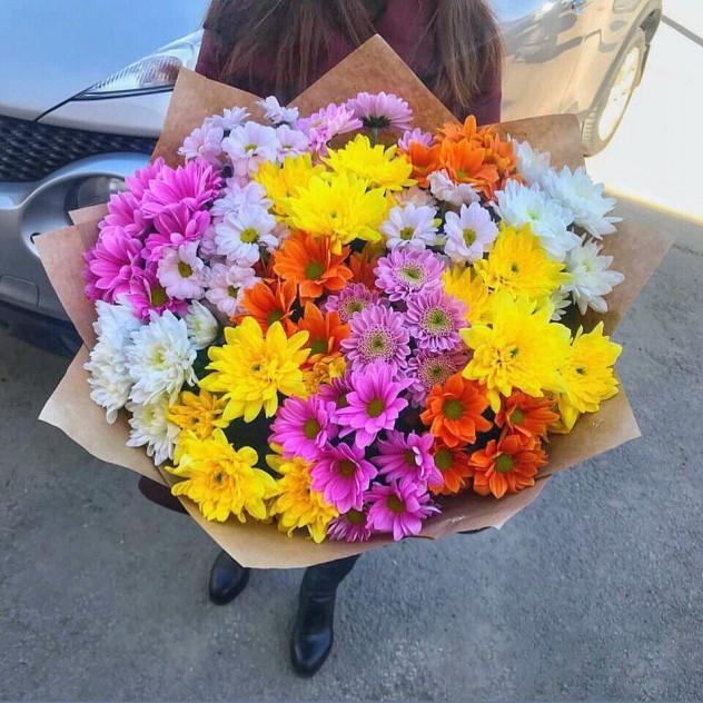 Chrysanthemum Arrangment 4 - Redflowersngifts.com
