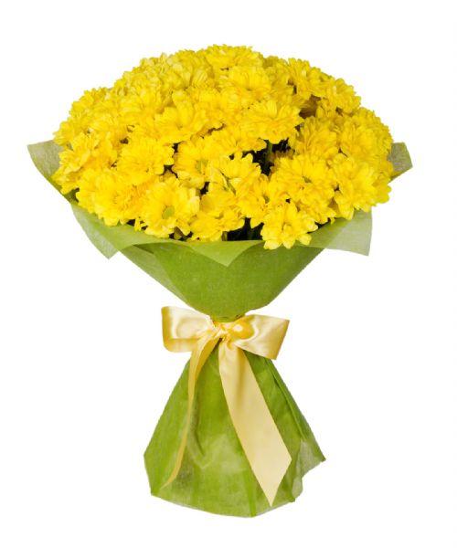 Chrysanthemum Arrangment 6 - Redflowersngifts.com