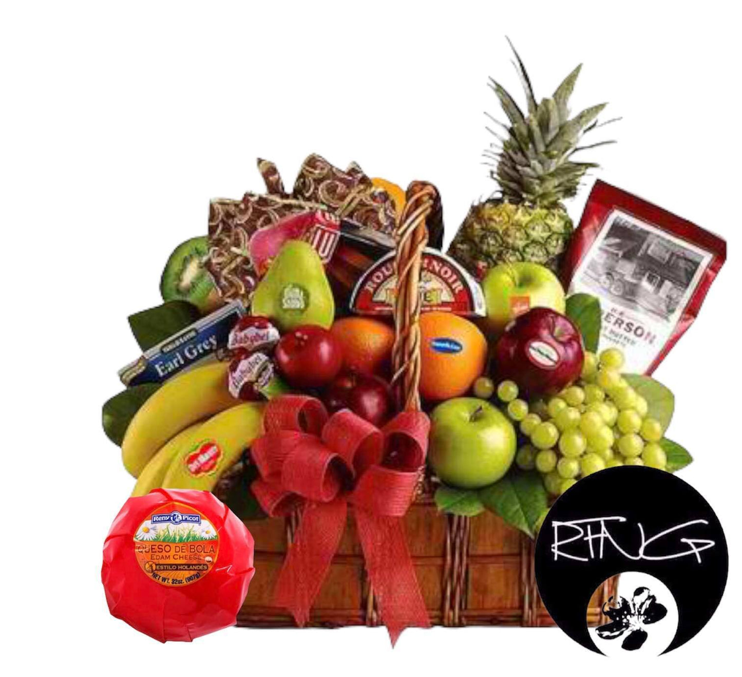 CM Basket 5 - Redflowersngifts.com