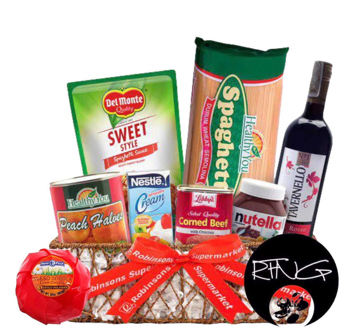 CM Basket 6 - Redflowersngifts.com