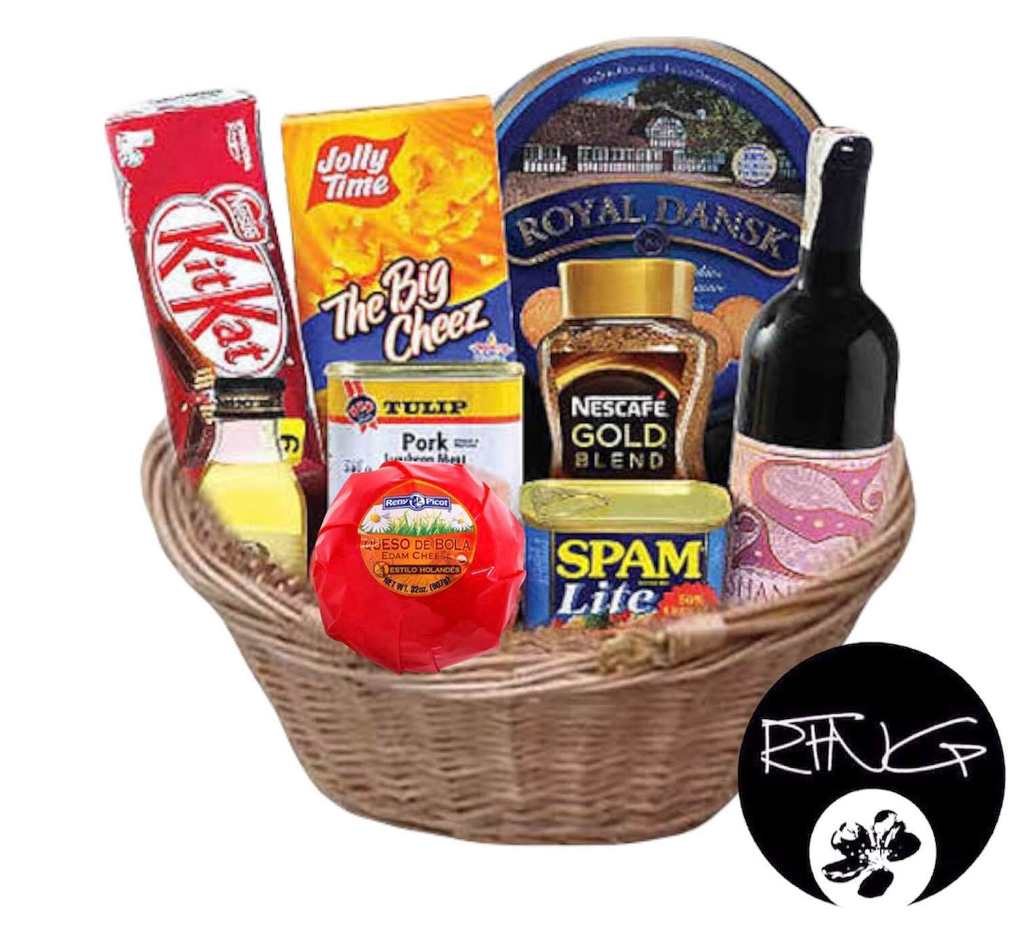 CM Basket 8 - Redflowersngifts.com