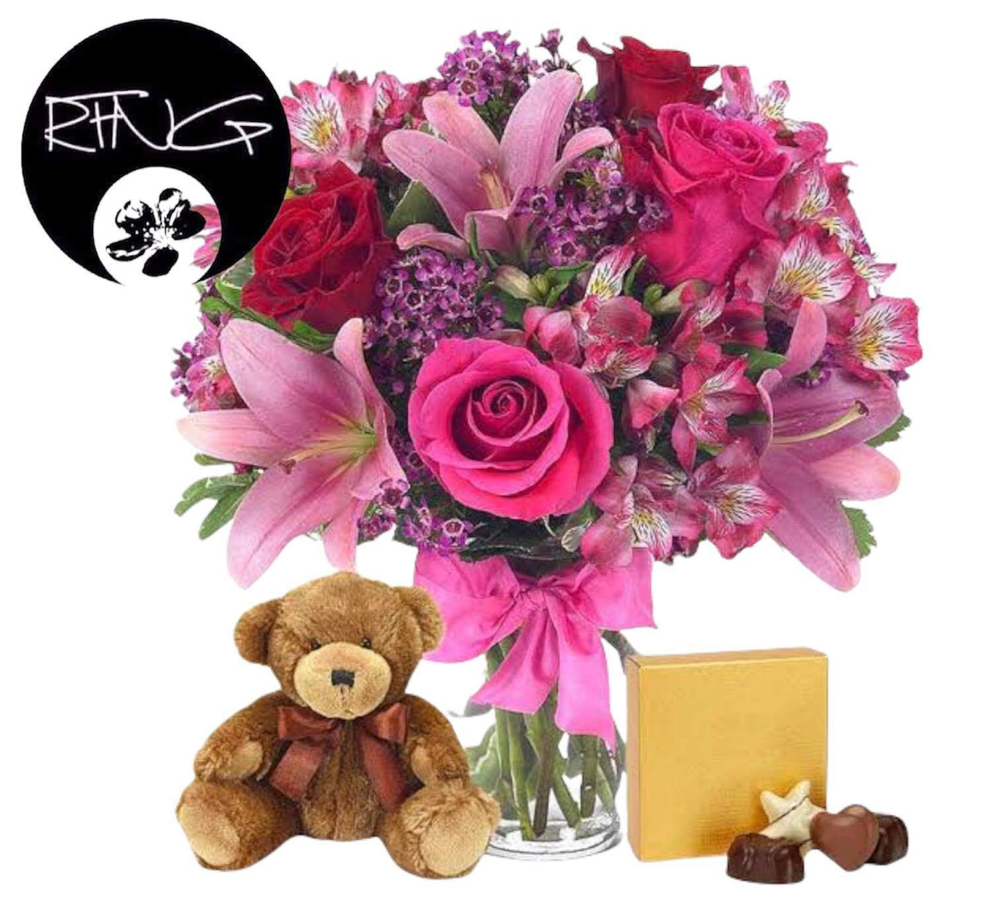 Combo 5 - Redflowersngifts.com